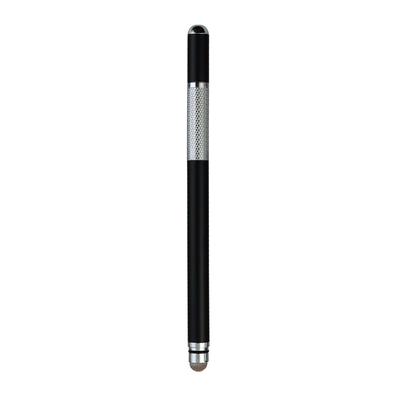 Capacitive Touch Screen Stylus 2-in-1 Fiber and Disc Tip