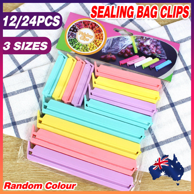 Plastic Sealing Bag Clips for Kitchen Food Storage