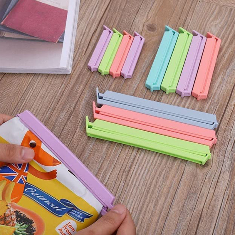 Plastic Sealing Bag Clips for Kitchen Food Storage