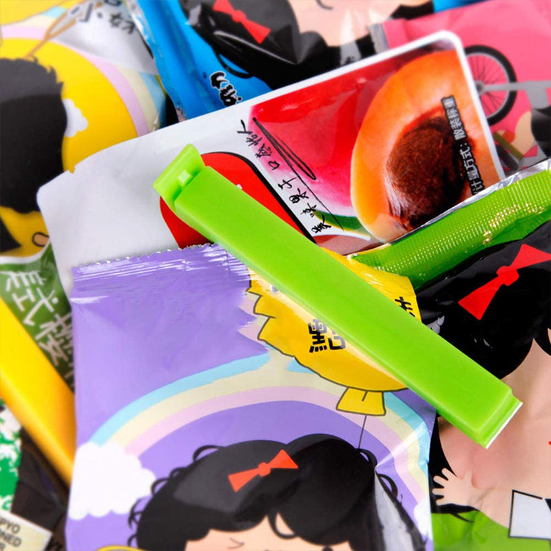Plastic Sealing Bag Clips for Kitchen Food Storage
