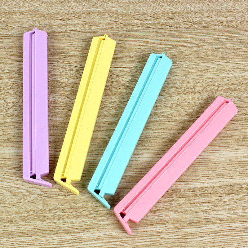 Plastic Sealing Bag Clips for Kitchen Food Storage