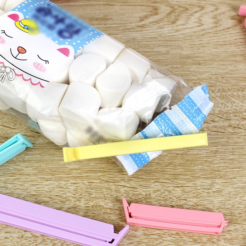 Plastic Sealing Bag Clips for Kitchen Food Storage