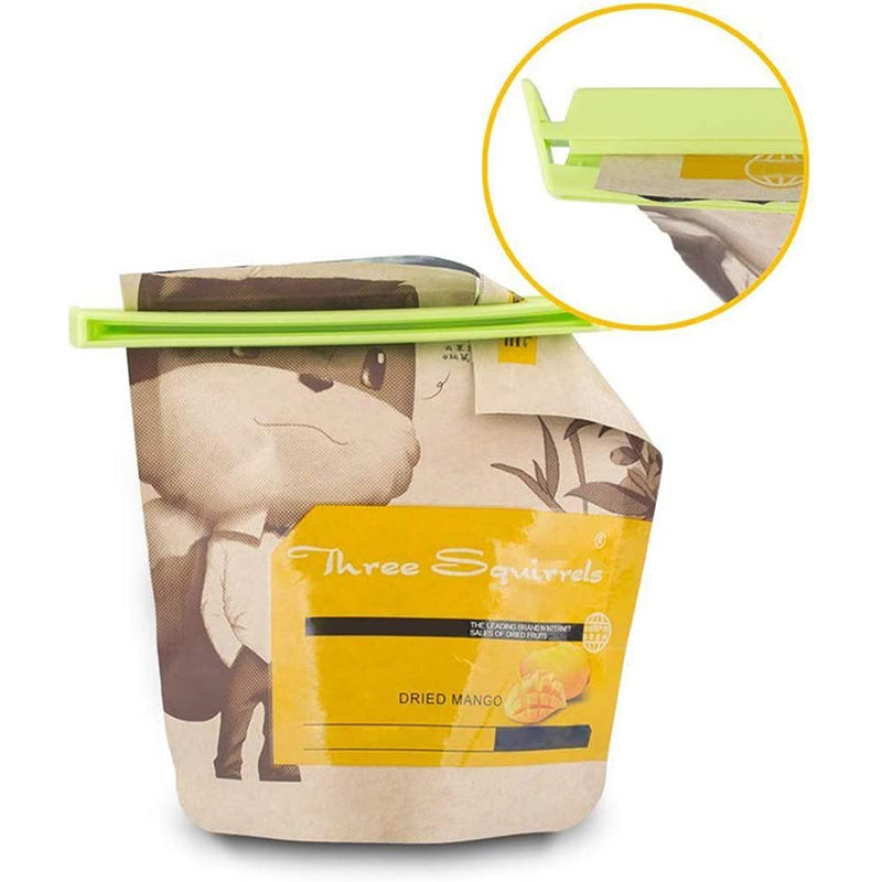 Plastic Sealing Bag Clips for Kitchen Food Storage