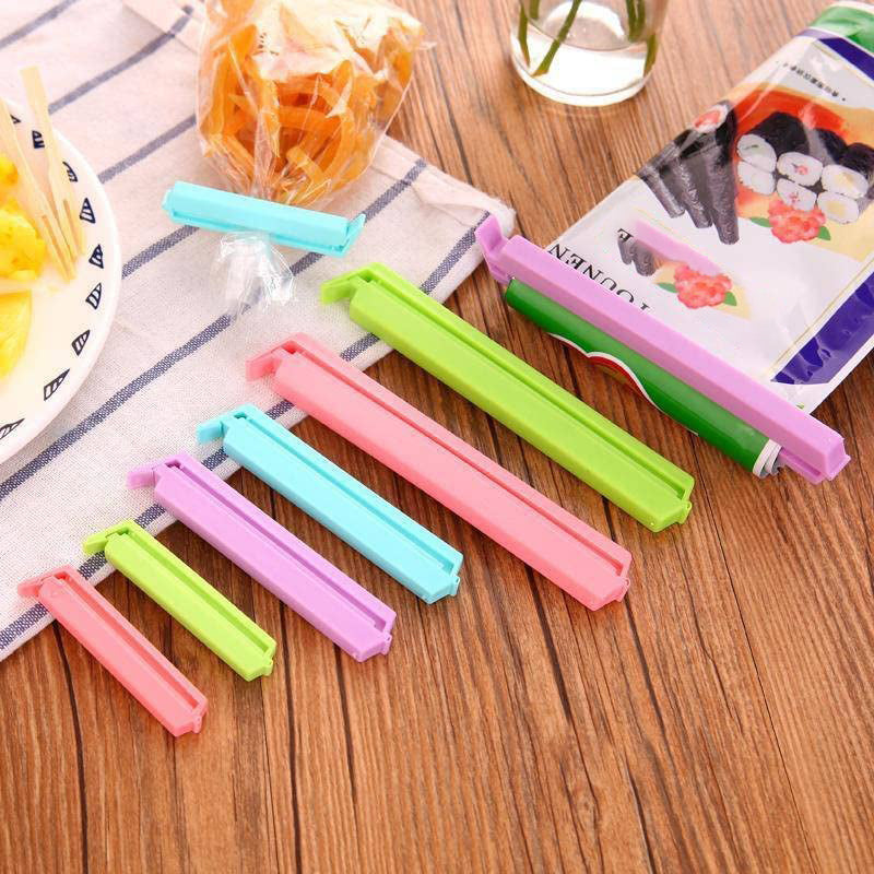 Plastic Sealing Bag Clips for Kitchen Food Storage