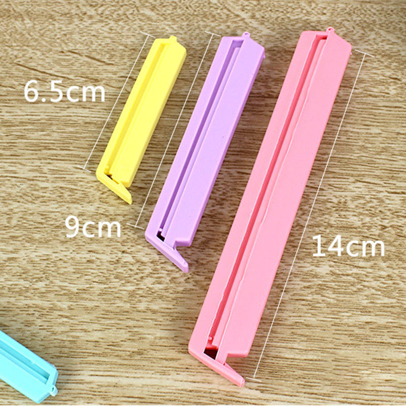 Plastic Sealing Bag Clips for Kitchen Food Storage