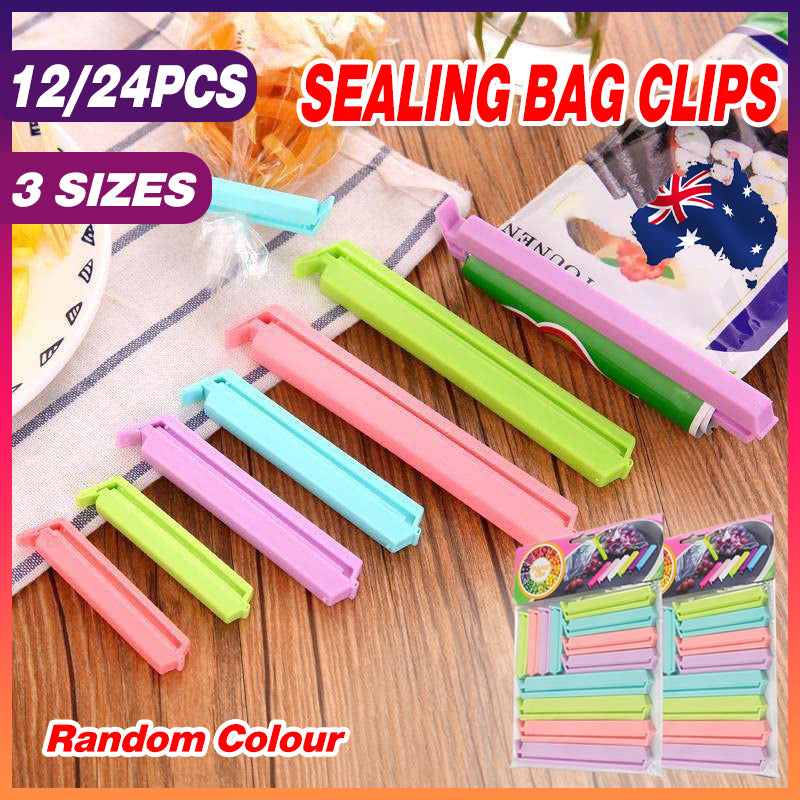 Plastic Sealing Bag Clips for Kitchen Food Storage