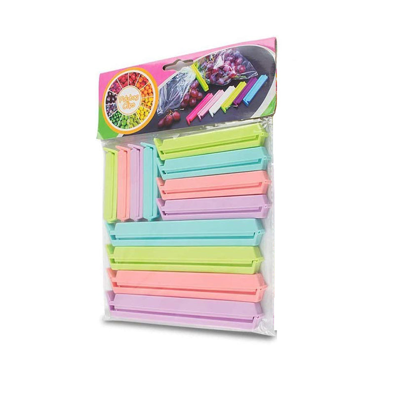 Plastic Sealing Bag Clips for Kitchen Food Storage