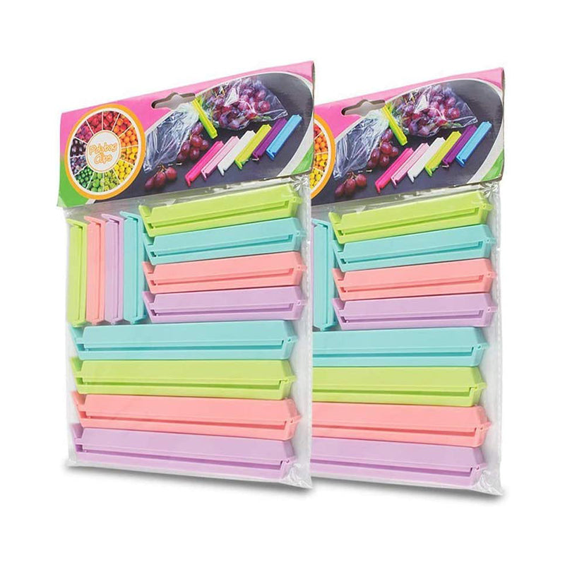 Plastic Sealing Bag Clips for Kitchen Food Storage