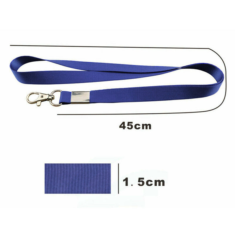 Lanyard Neck Strap for ID Badge Name Tag Keys