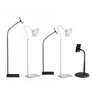 Adjustable Floor Stand Holder with Flexible Arm for Phone Tablet iPad