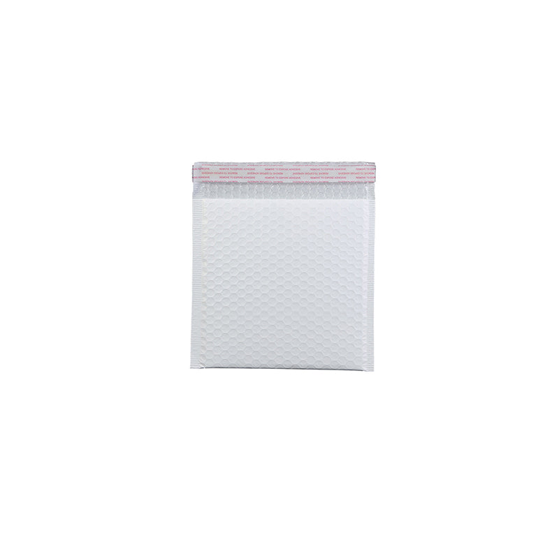 25 Pcs White Poly Bubble Mailers Cushioned Envelopes Set