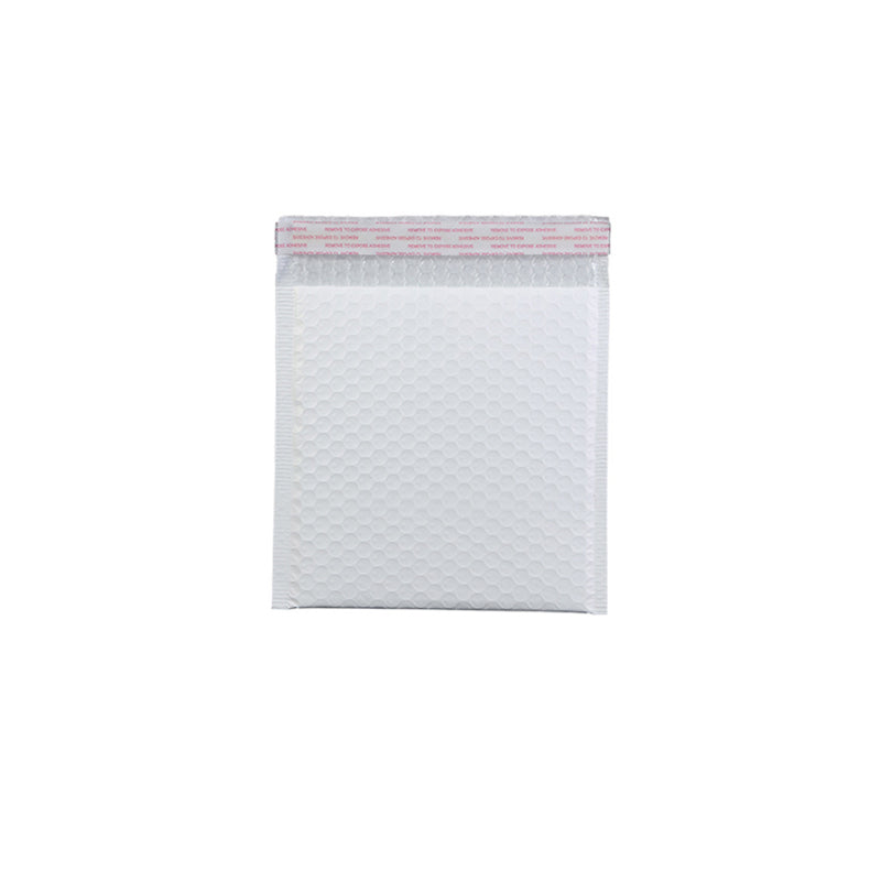 25 Pcs White Poly Bubble Mailers Cushioned Envelopes Set