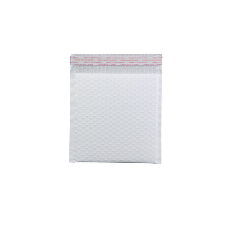 25 Pcs White Poly Bubble Mailers Cushioned Envelopes Set