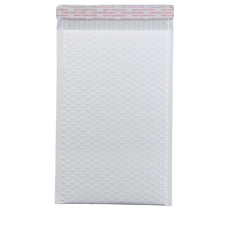 25 Pcs White Poly Bubble Mailers Cushioned Envelopes Set