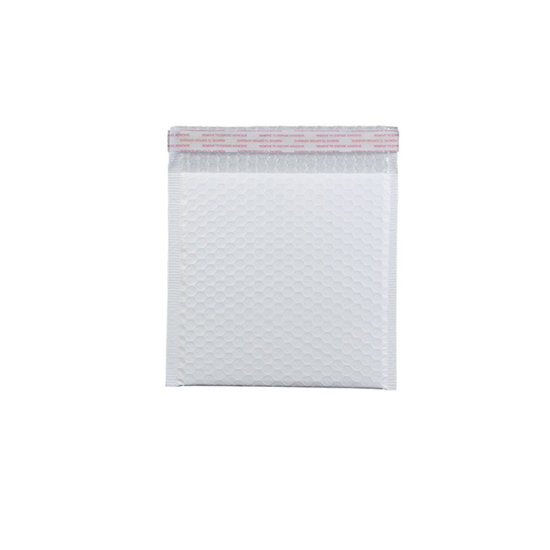 25 Pcs White Poly Bubble Mailers Cushioned Envelopes Set