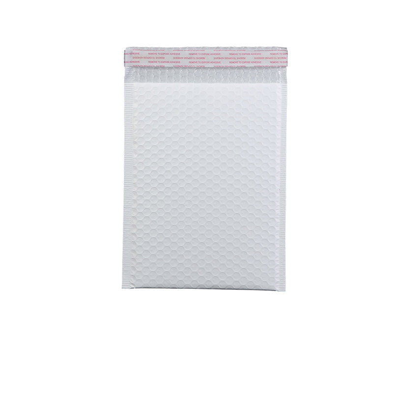 25 Pcs White Poly Bubble Mailers Cushioned Envelopes Set