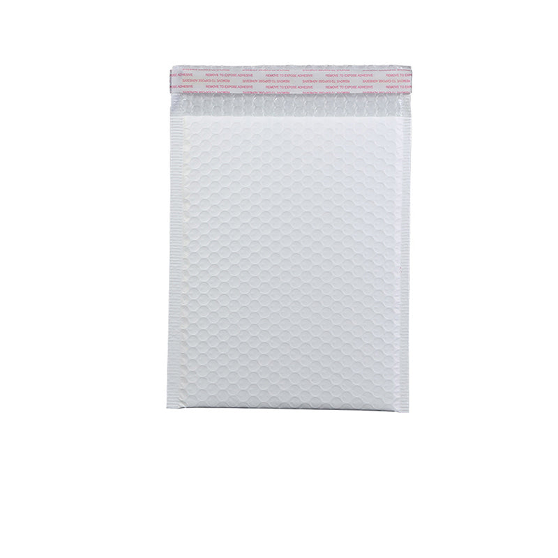 25 Pcs White Poly Bubble Mailers Cushioned Envelopes Set