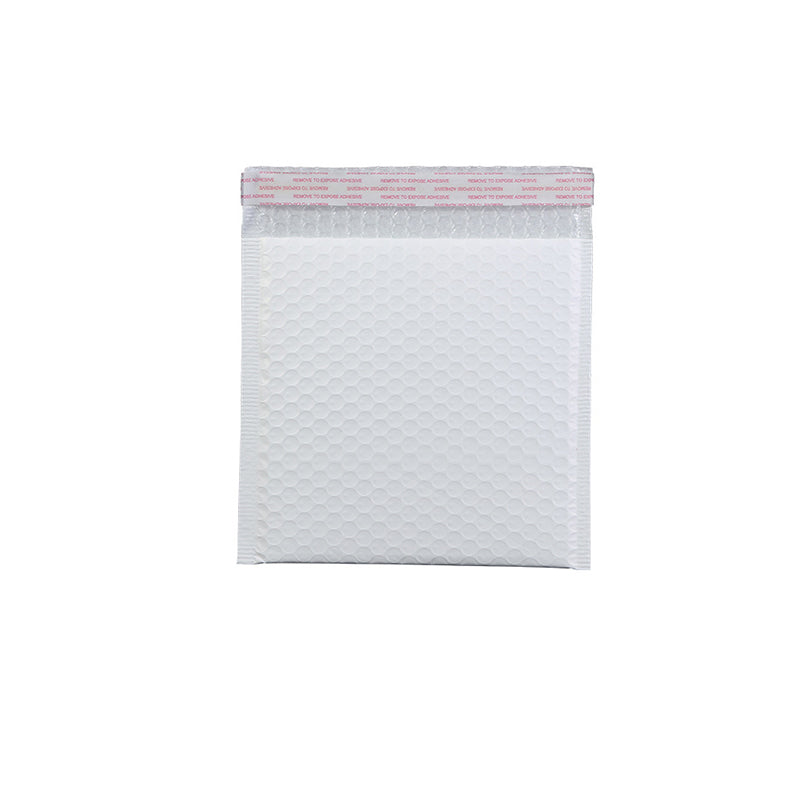 25 Pcs White Poly Bubble Mailers Cushioned Envelopes Set