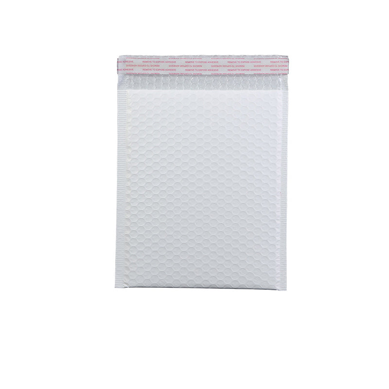 25 Pcs White Poly Bubble Mailers Cushioned Envelopes Set