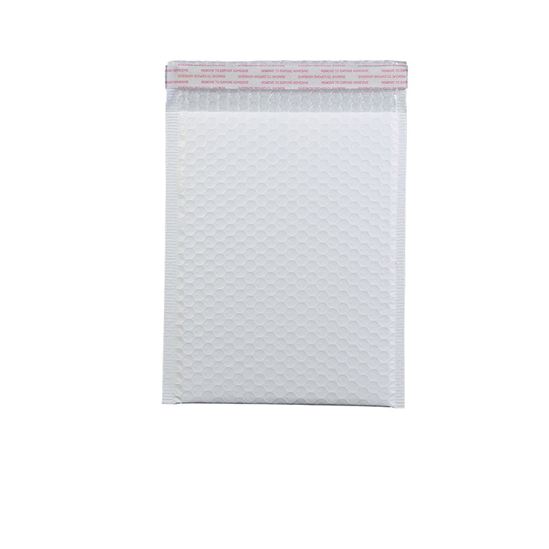 25 Pcs White Poly Bubble Mailers Cushioned Envelopes Set
