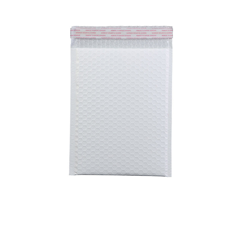 25 Pcs White Poly Bubble Mailers Cushioned Envelopes Set