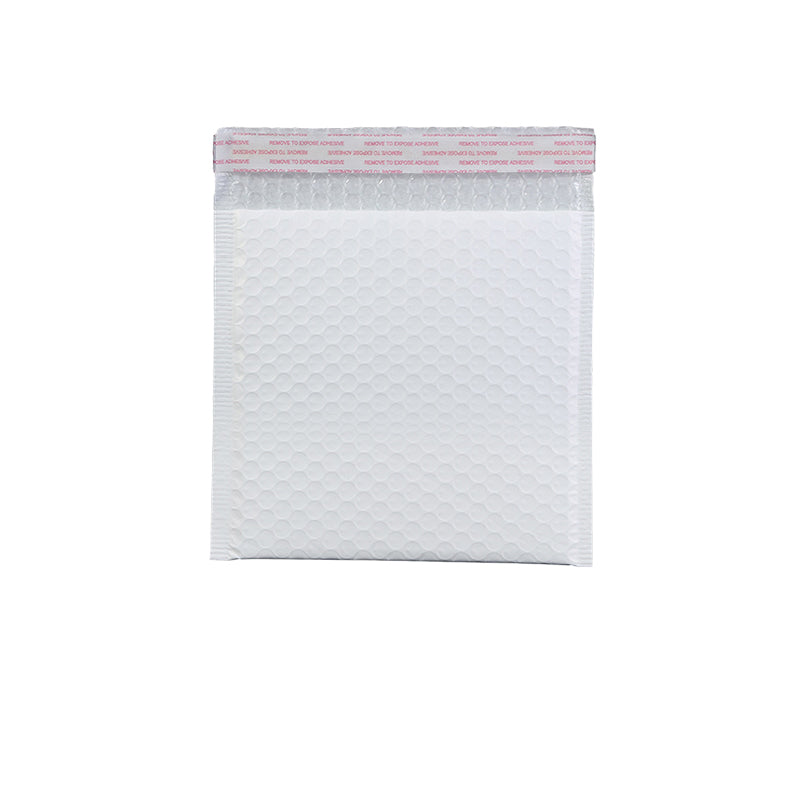 25 Pcs White Poly Bubble Mailers Cushioned Envelopes Set