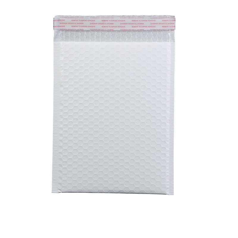 25 Pcs White Poly Bubble Mailers Cushioned Envelopes Set
