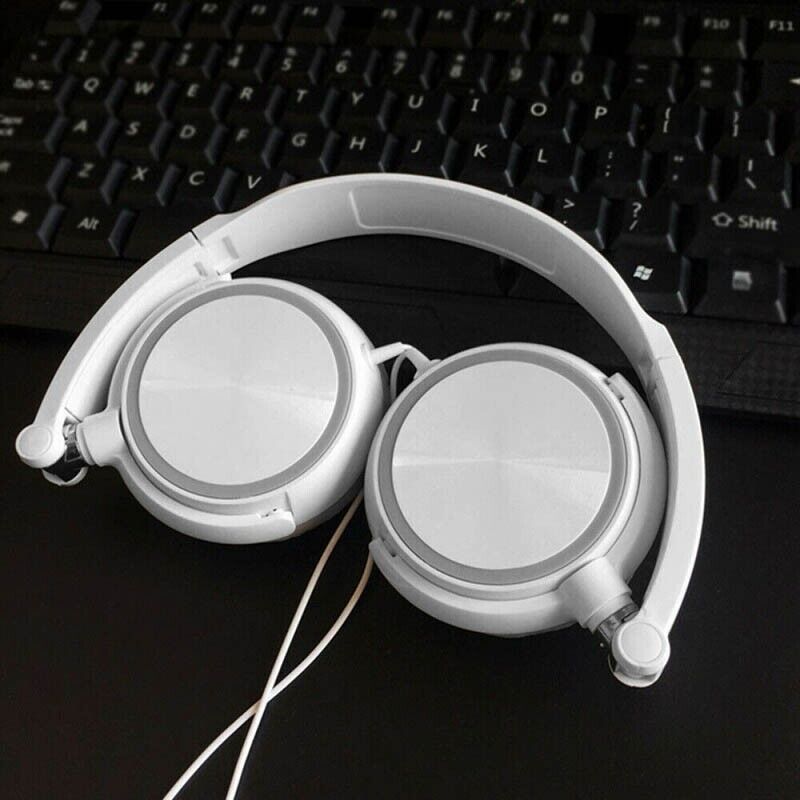 Wired Over-Ear Headphones with Hi-Fi Stereo