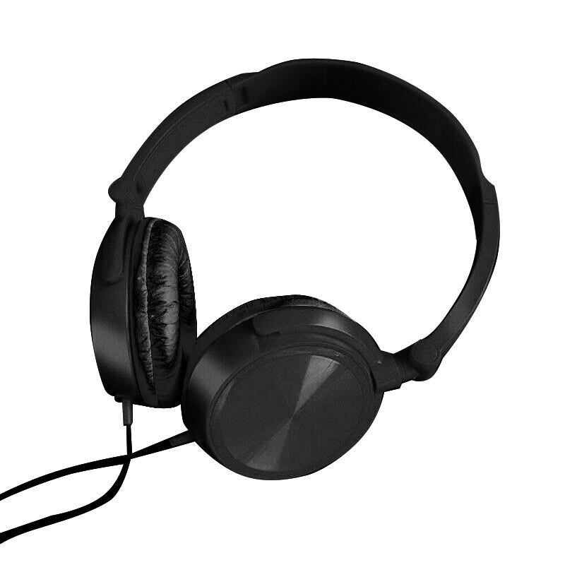 Wired Over-Ear Headphones with Hi-Fi Stereo