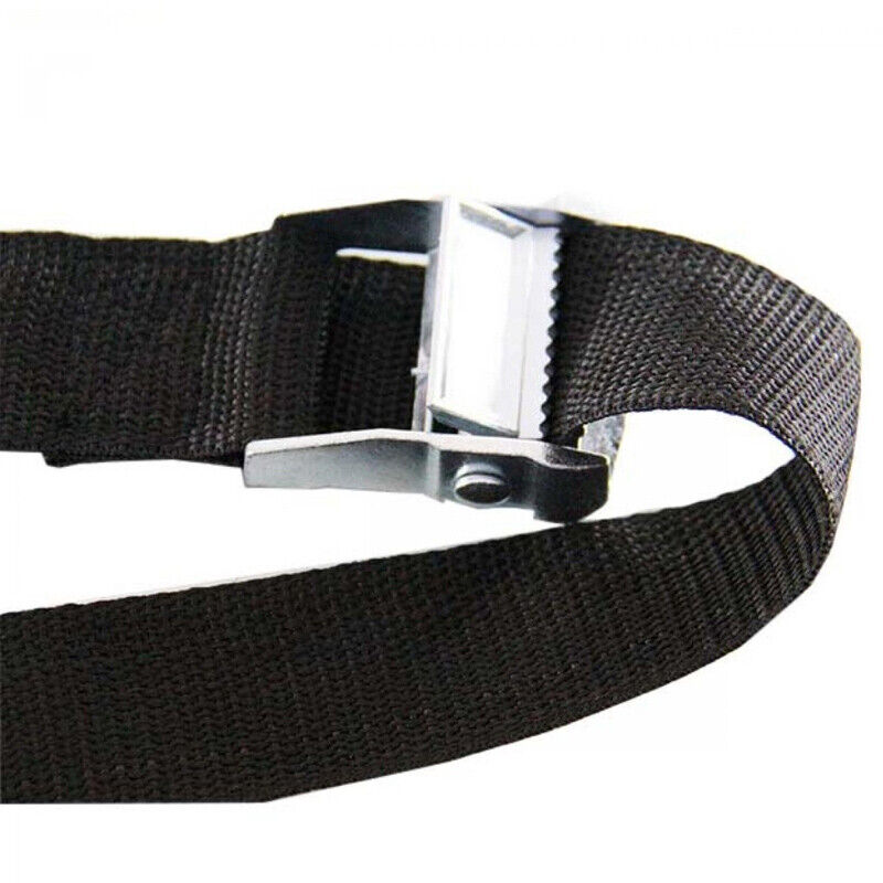 Tie Down Straps 4 Pcs with Metal Cam Buckle