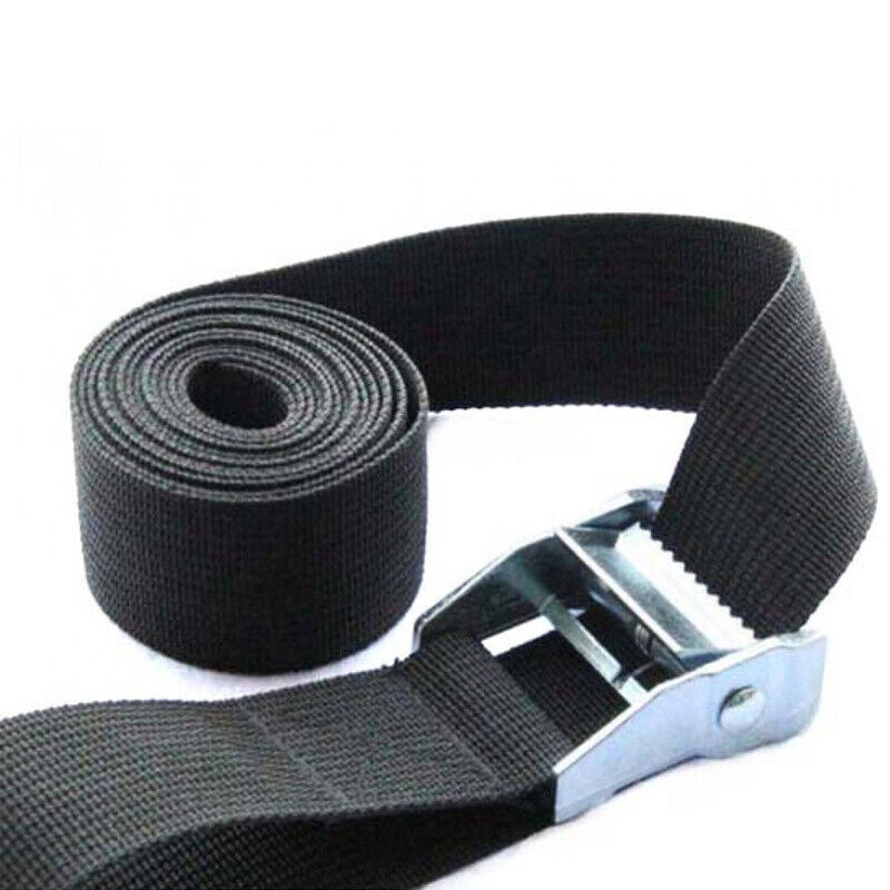 Tie Down Straps 4 Pcs with Metal Cam Buckle