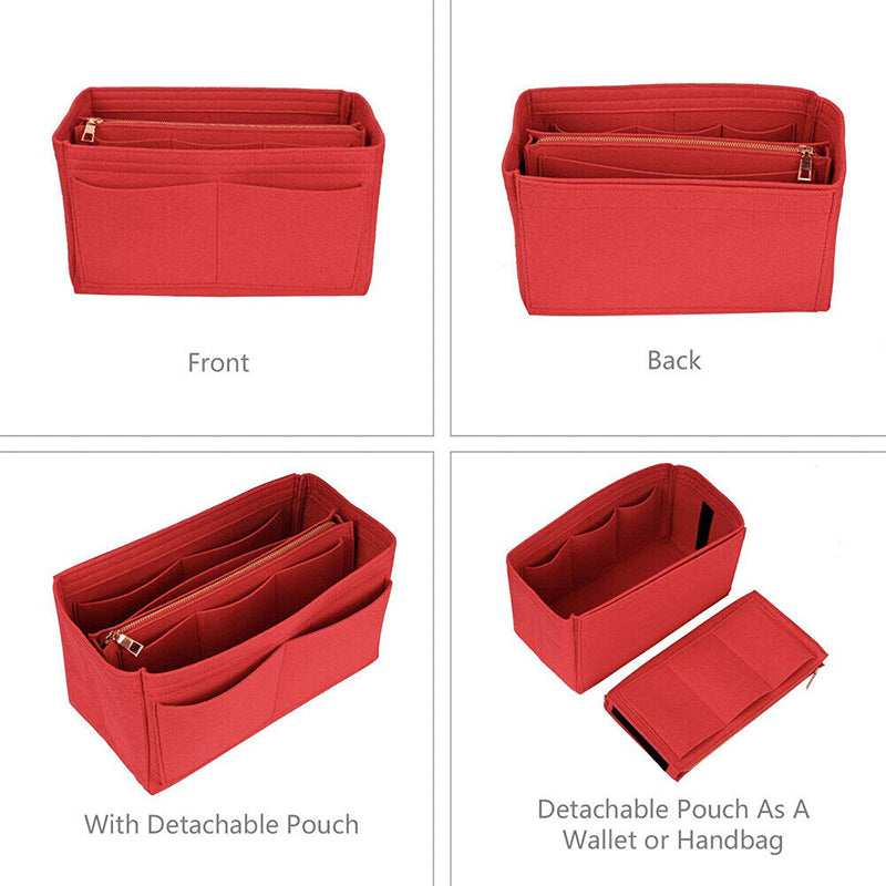 Felt Handbag Organizer Insert for Speedy Neverfull
