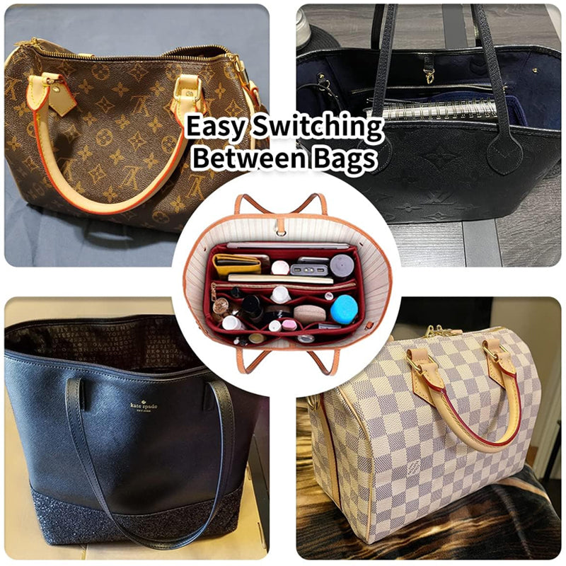 Felt Handbag Organizer Insert for Speedy Neverfull