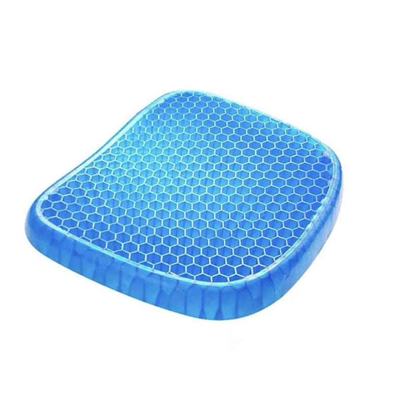 Gel Honeycomb Seat Cushion with Anti-Slip Cover