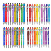 10 Pcs Funny Swear Word Pen Set Black Ink Writing Pen Office Gift