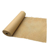 Eco Friendly Honeycomb Kraft Paper Roll Cushioning Wrap