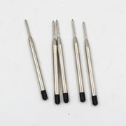 10 Pcs Black Ballpoint Pen Refills Medium Point