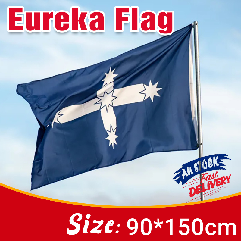 Eureka Stockade Flag Southern Cross 90x150cm