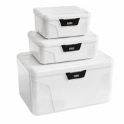 Large Capacity Lockable Storage Box for Valuables