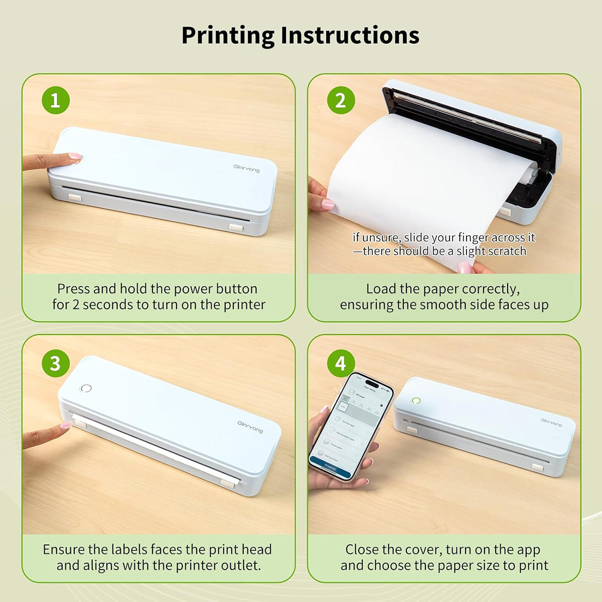 A4 Thermal Paper Rolls for POS Receipt Printers