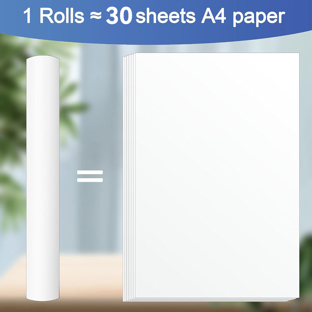 A4 Thermal Paper Rolls for POS Receipt Printers