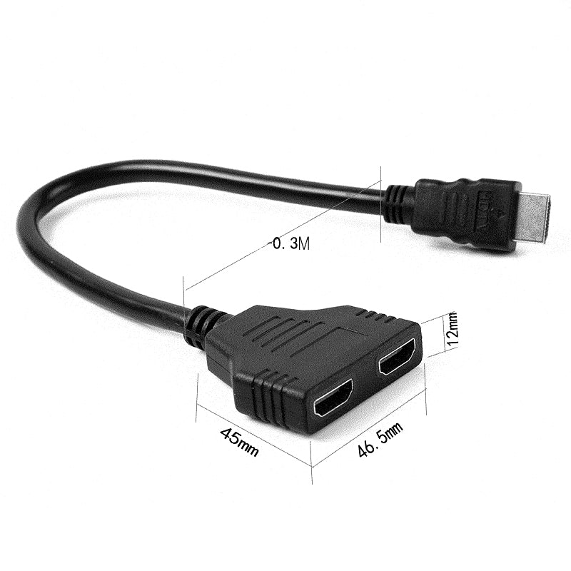 HDMI Splitter 1 In 2 Out 1080p Multi Display