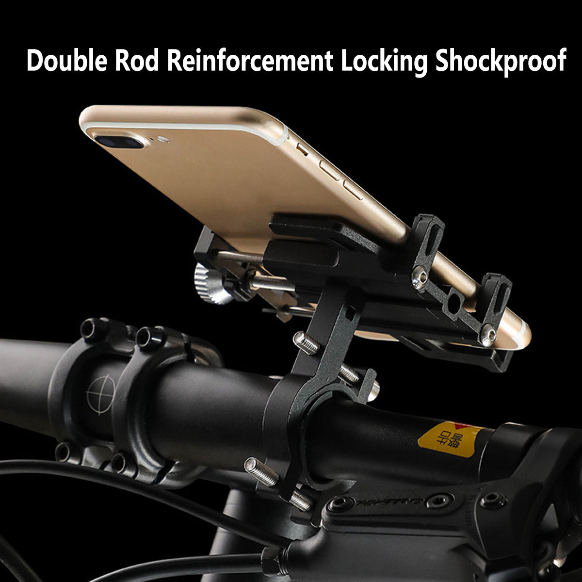 Bicycle Phone Stand Rack Cycling Accessories Mount