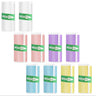 Yellow+Blue+Pink+Purple+White-10Rolls