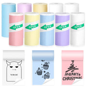 10-30 Rolls Thermal Sticker Paper Labels 57mm