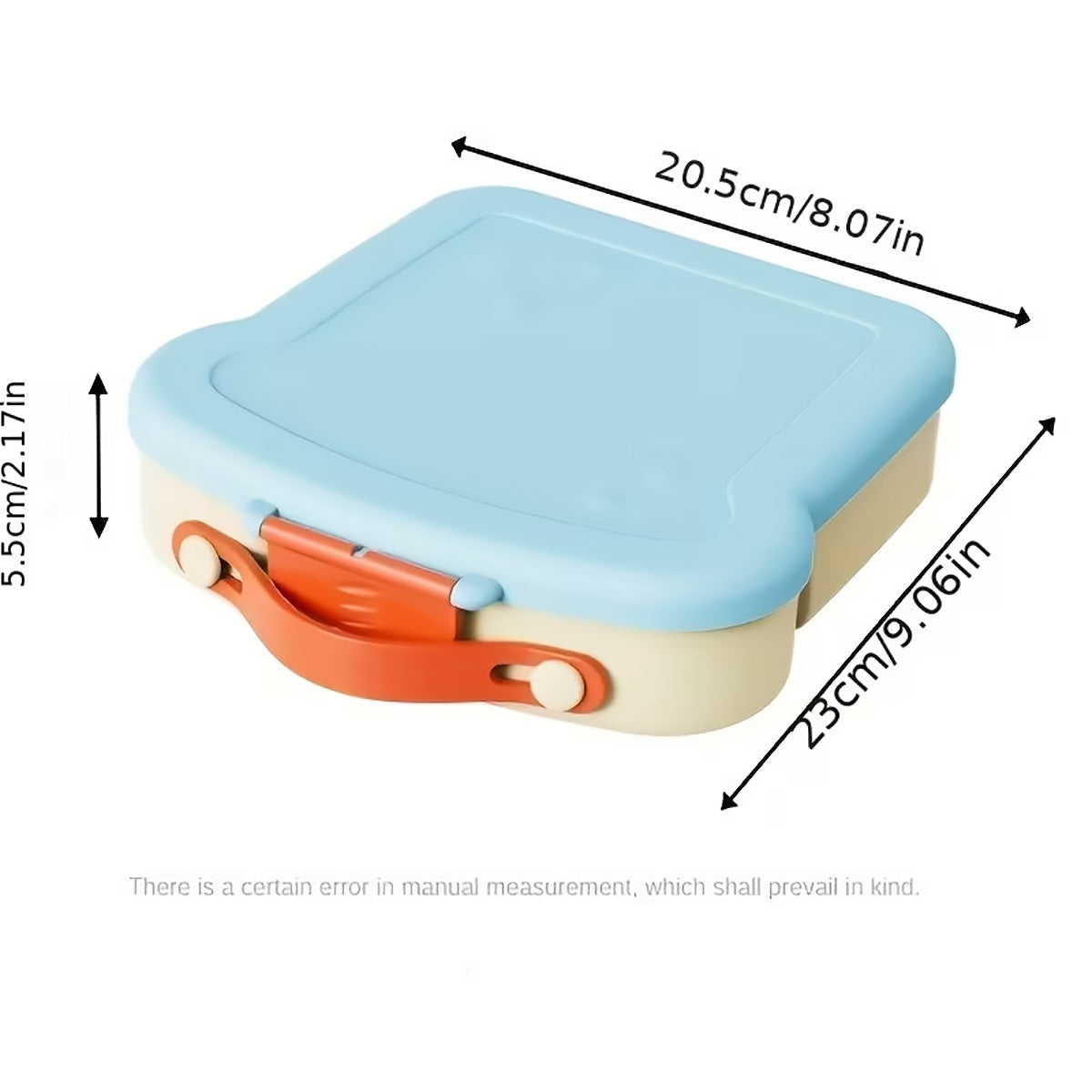 Food Grade PP Bento Lunch Box with Compartments