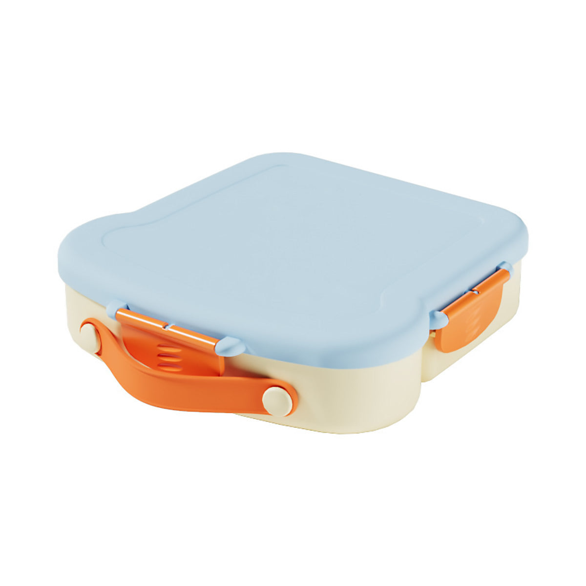 Food Grade PP Bento Lunch Box with Compartments