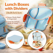 Food Grade PP Bento Lunch Box with Compartments