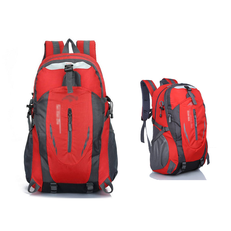 40L Waterproof Hiking Backpack with Hip Belt