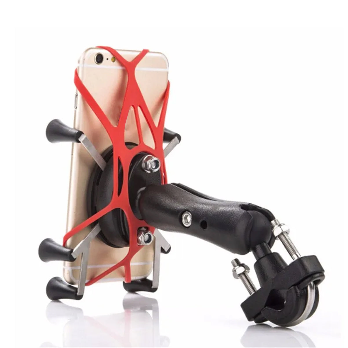 Universal Motorcycle Phone Holder Six-Claw Grip